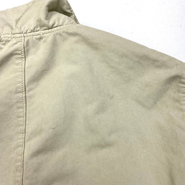 Stone Island Beige 2009 David TC Quilted Jacket