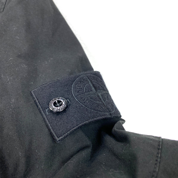 Stone Island Navy Ghost Overshirt