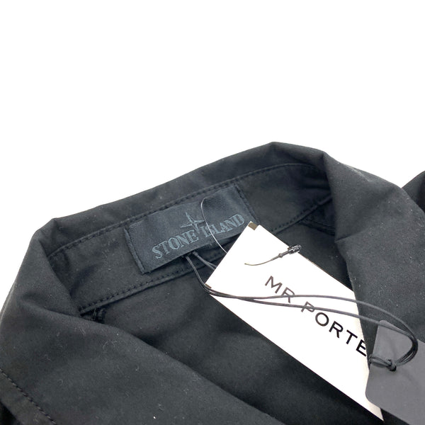 Stone Island Navy Ghost Overshirt