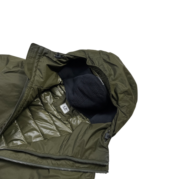 CP Company Micro M Down Filled Face Mask Jacket - Large
