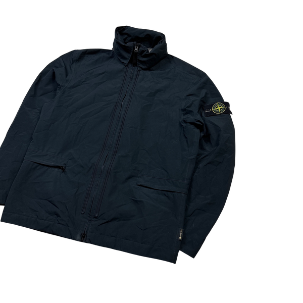 Stone island gore tex paclite jacket shop