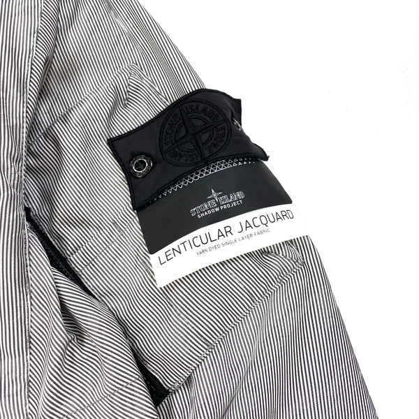 Stone Island Shadow Project Lenticular Jaquard Bomber Jacket