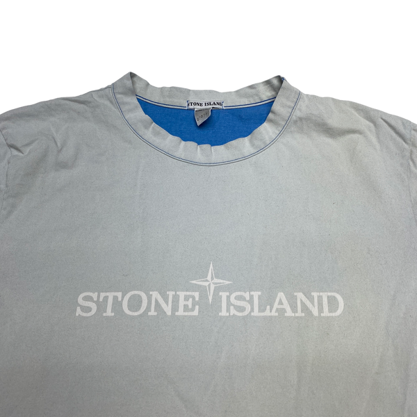 Stone Island SS2000 Spellout T Shirt