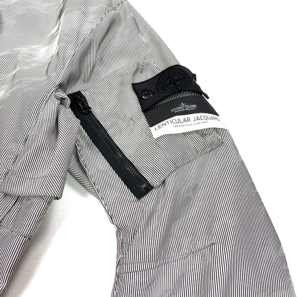 Stone Island Shadow Project Lenticular Jaquard Bomber Jacket