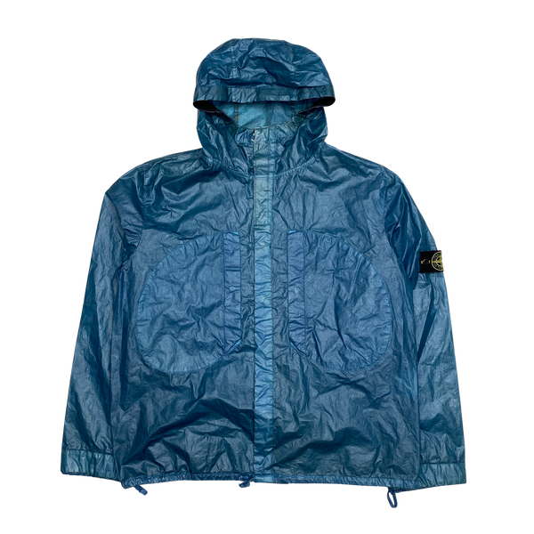 Stone Island Blue SS2000 Laminated Jacket