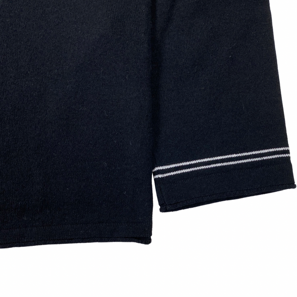 Stone Island Round Neck Cotton Knitted Jumper