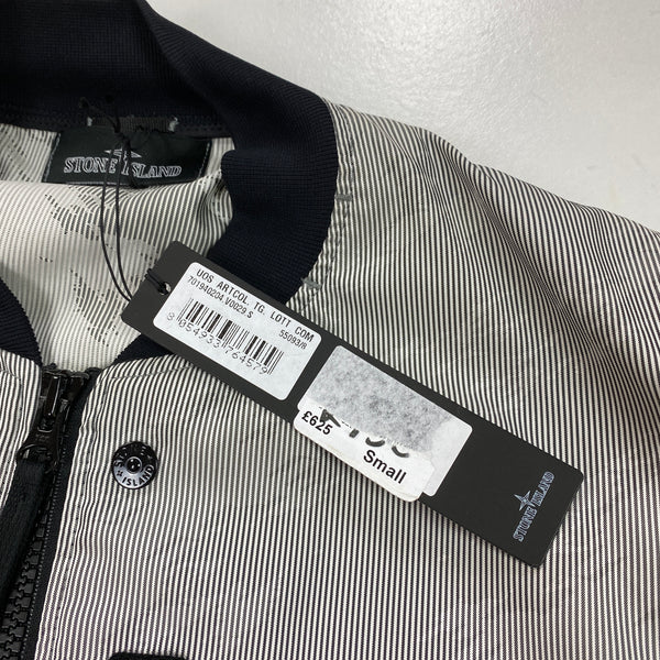 Stone Island Shadow Project Lenticular Jaquard Bomber Jacket