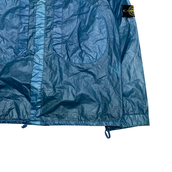Stone Island Blue SS2000 Laminated Jacket