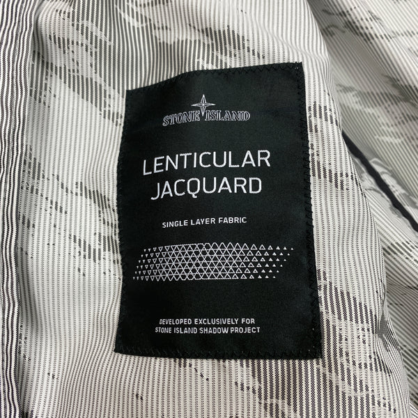Stone Island Shadow Project Lenticular Jaquard Bomber Jacket