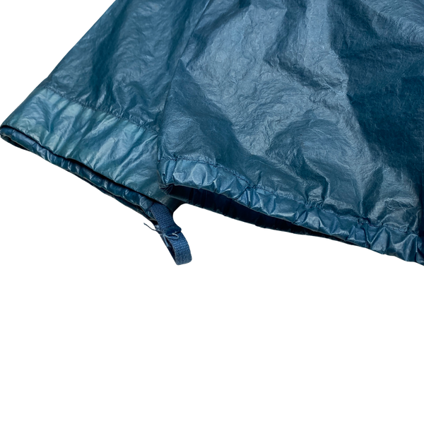 Stone Island Blue SS2000 Laminated Jacket