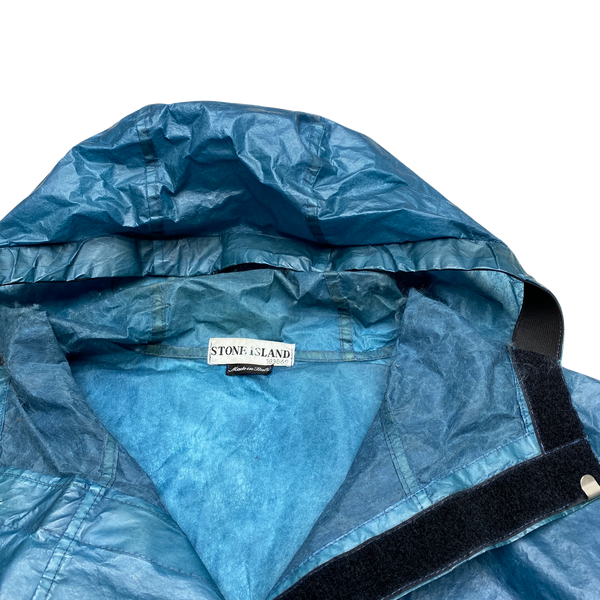 Stone Island Blue SS2000 Laminated Jacket