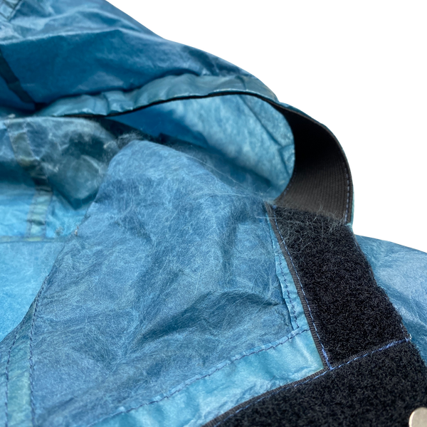 Stone Island Blue SS2000 Laminated Jacket