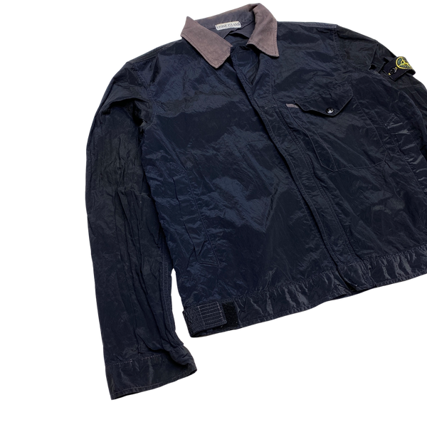 Stone Island 2006 Dark Navy Nylon Metal Jacket