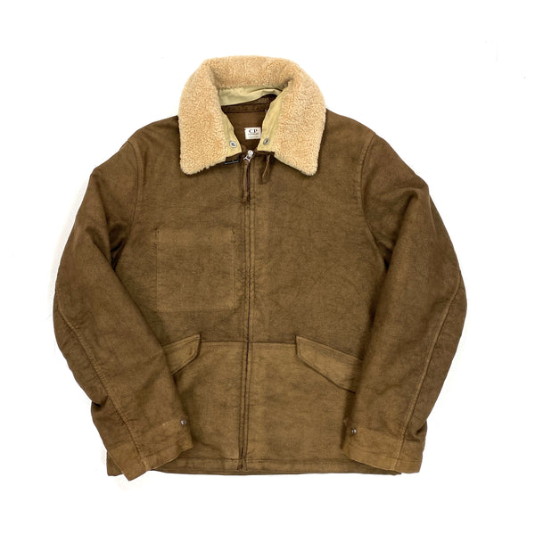 CP Company Sherling Flight Jacket
