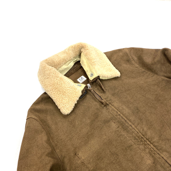 CP Company Sherling Flight Jacket