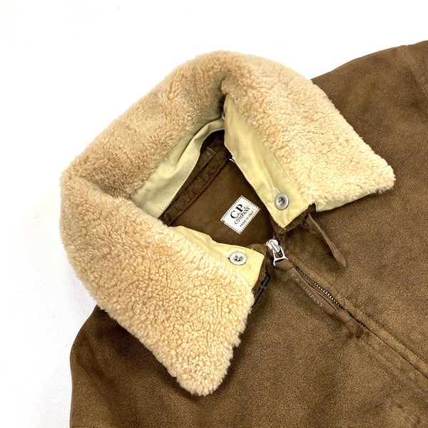 CP Company Sherling Flight Jacket