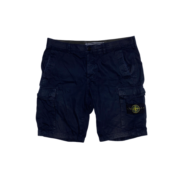 Stone Island 2013 Navy Cargo Shorts
