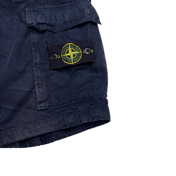 Stone Island 2013 Navy Cargo Shorts