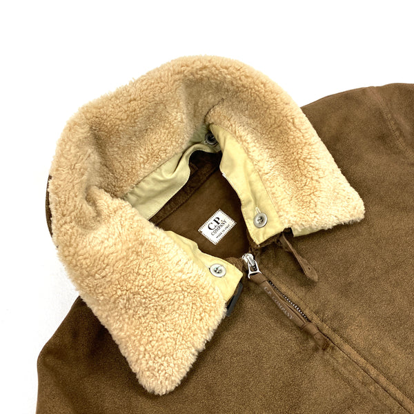 CP Company Sherling Flight Jacket