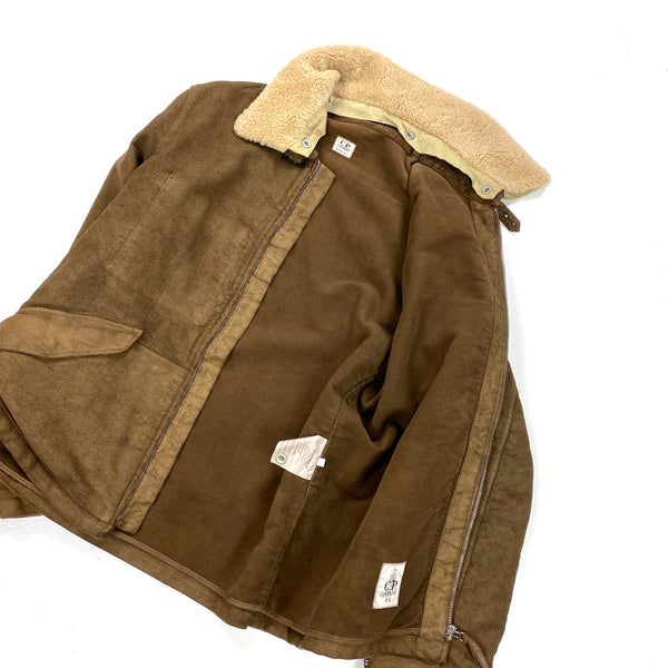 CP Company Sherling Flight Jacket