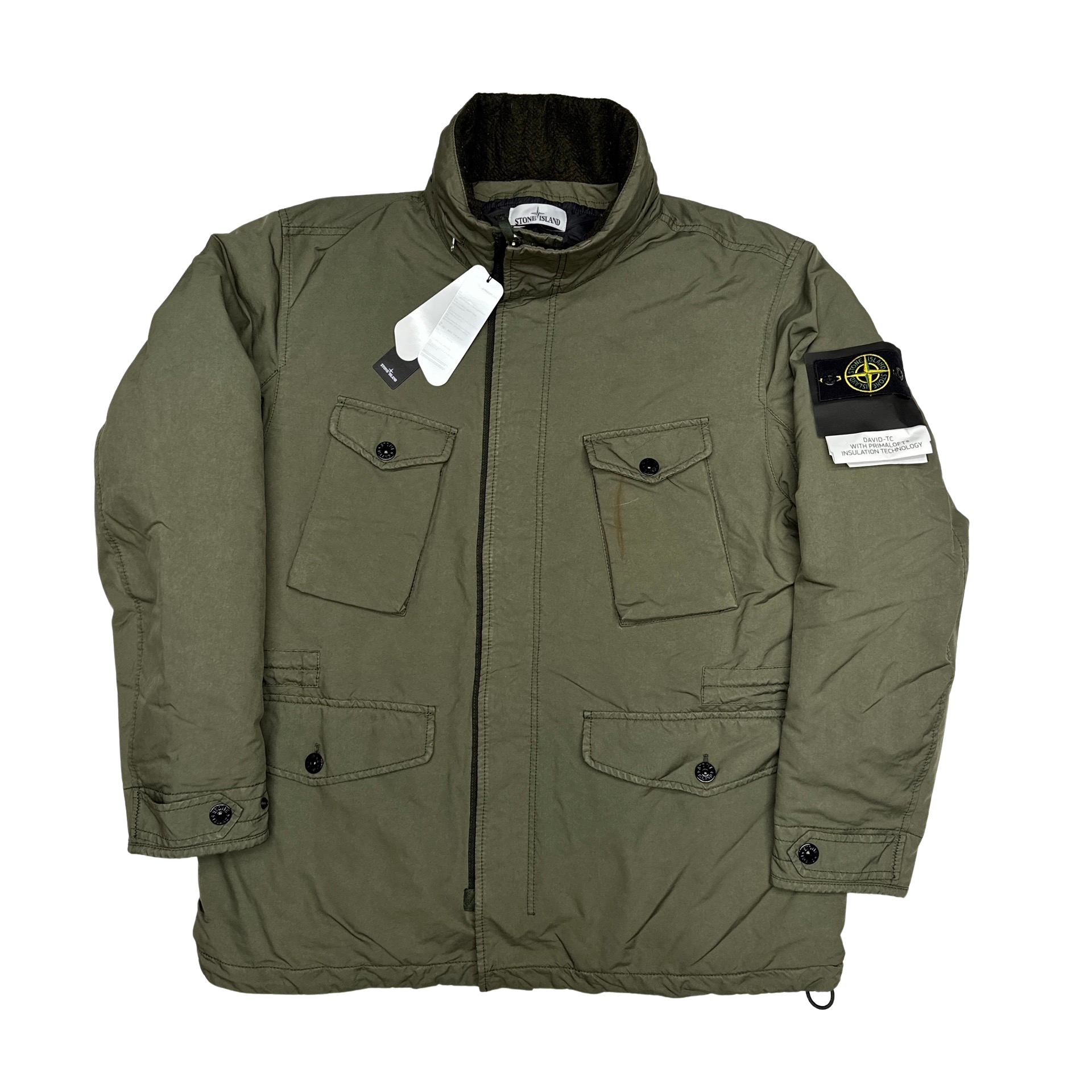 Tc Primaloft Work jacket Asics Cobalt MEN - Stone Island