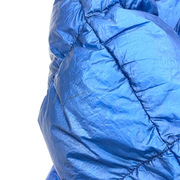 Stone Island Blue Garment Dyed 26g Puffer Jacket