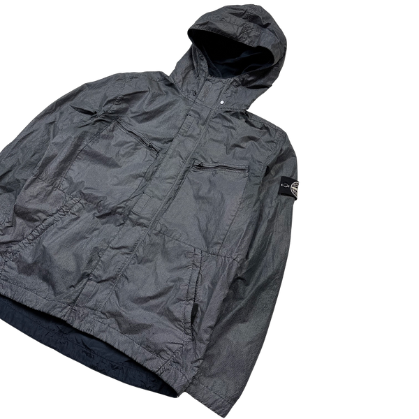 Stone Island 2016 Pixel Reflective Hooded Jacket - XL