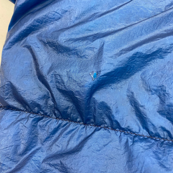 Stone Island Blue Garment Dyed 26g Puffer Jacket