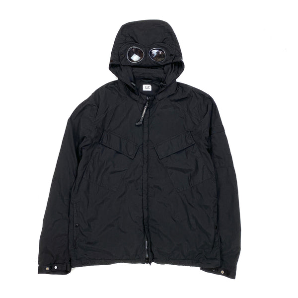 CP Company Black Chrome Goggle Jacket