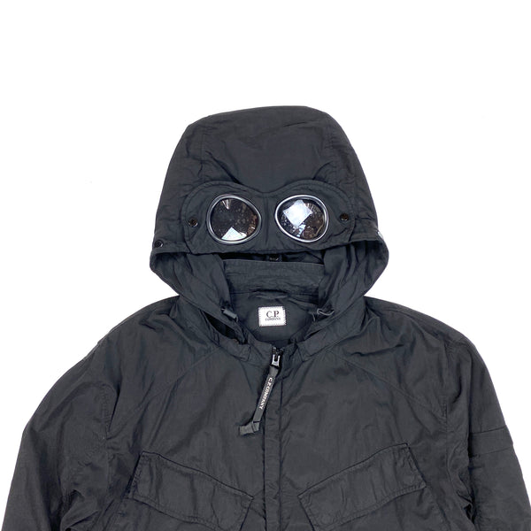 CP Company Black Chrome Goggle Jacket