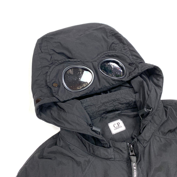 CP Company Black Chrome Goggle Jacket