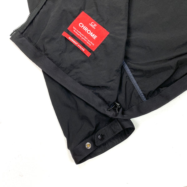 CP Company Black Chrome Goggle Jacket