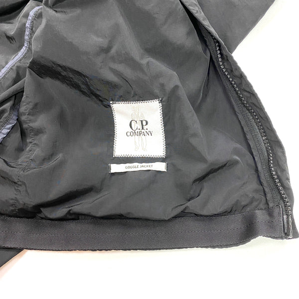 CP Company Black Chrome Goggle Jacket