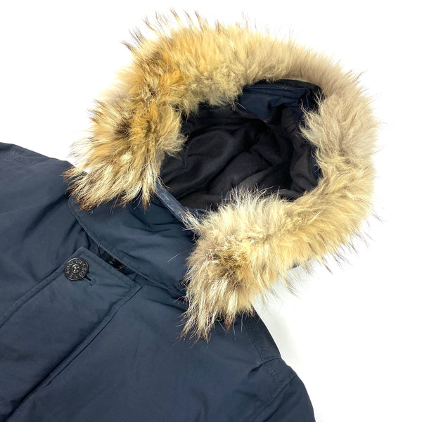 Stone Island Navy Micro Reps Down Filled Puffer Jacket