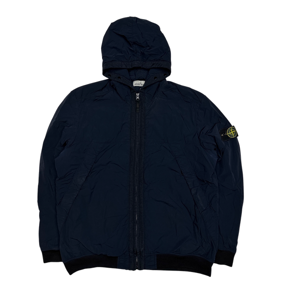 Stone Island 2019 Navy Blue Comfort Tech Shell Jacket