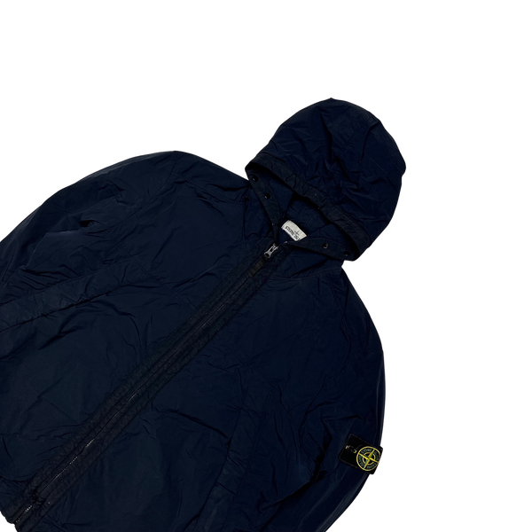 Stone Island 2019 Navy Blue Comfort Tech Shell Jacket