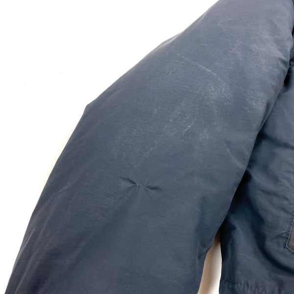 Stone Island Navy Micro Reps Down Filled Puffer Jacket