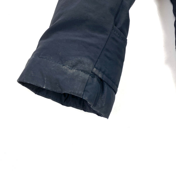 Stone Island Navy Micro Reps Down Filled Puffer Jacket