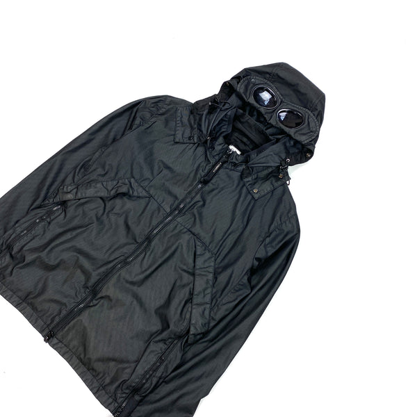 CP Company Charcoal Bi Mesh Goggle Jacket