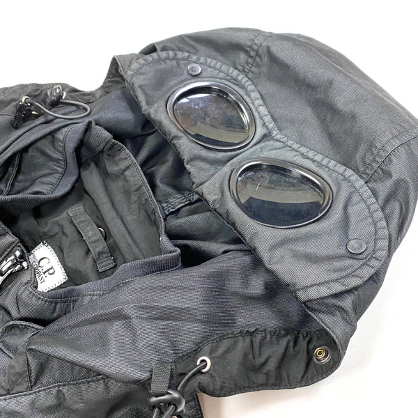CP Company Charcoal Bi Mesh Goggle Jacket