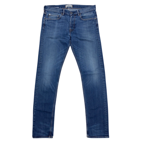 Stone Island 2015 RE T Light Wash Denim Jeans