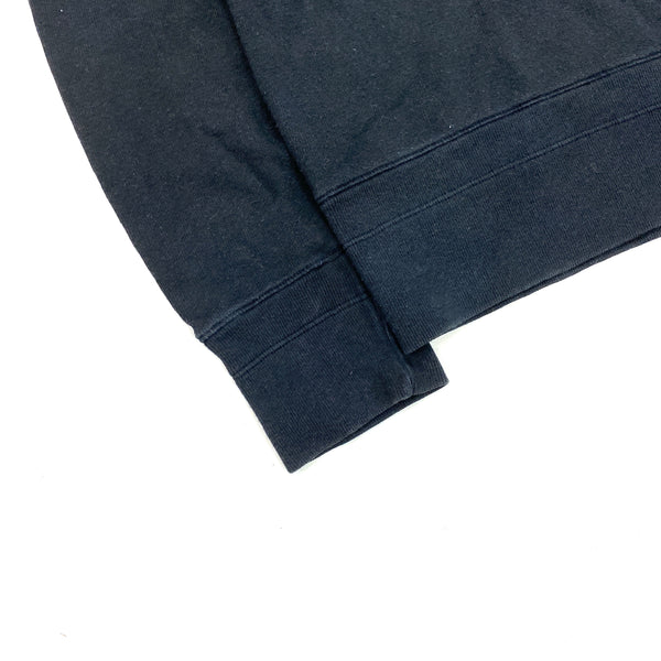Stone Island Black Quarter Zipped Pullover Jumper