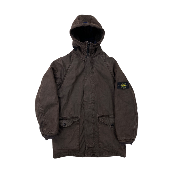 Stone Island Vintage Fleece Lined Parka Jacket