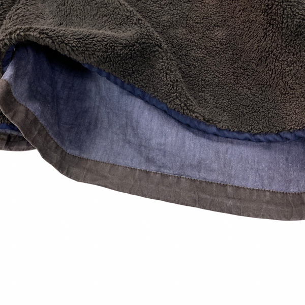 Stone Island Vintage Fleece Lined Parka Jacket