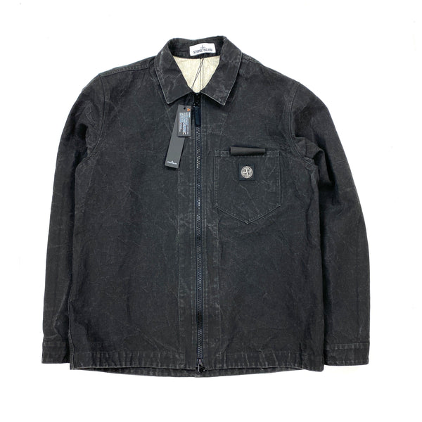 Stone Island Hemp Blend Jacket Mat s Island