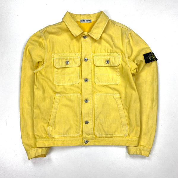 Stone Island Yellow Denim 2011 Jacket