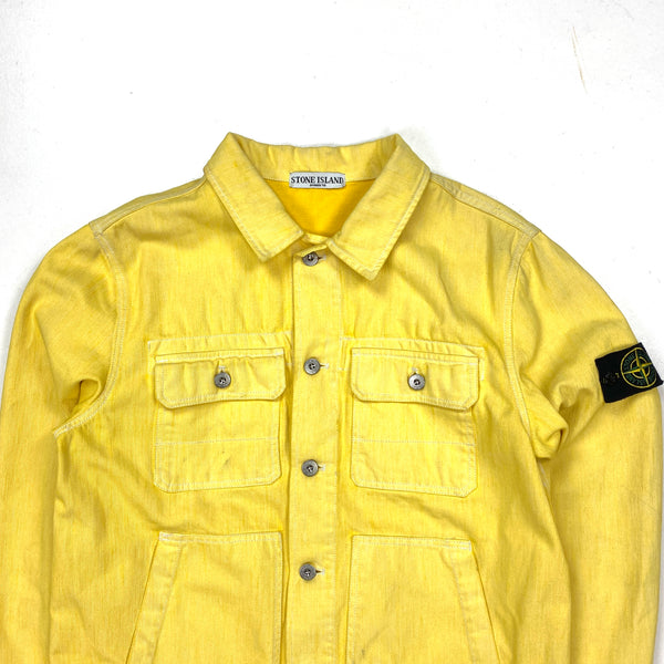 Stone Island Yellow Denim 2011 Jacket