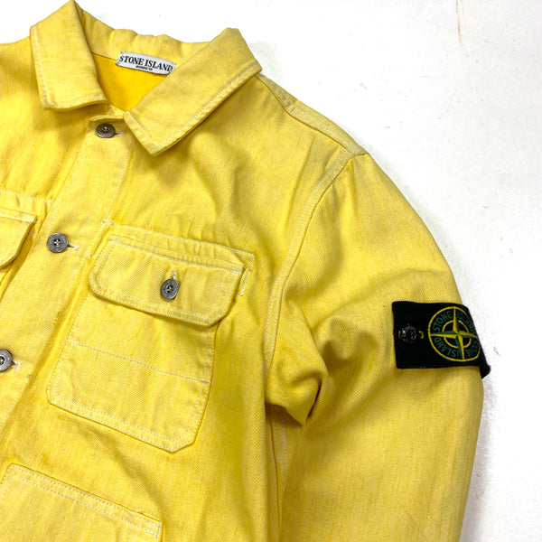 Stone Island Yellow Denim 2011 Jacket