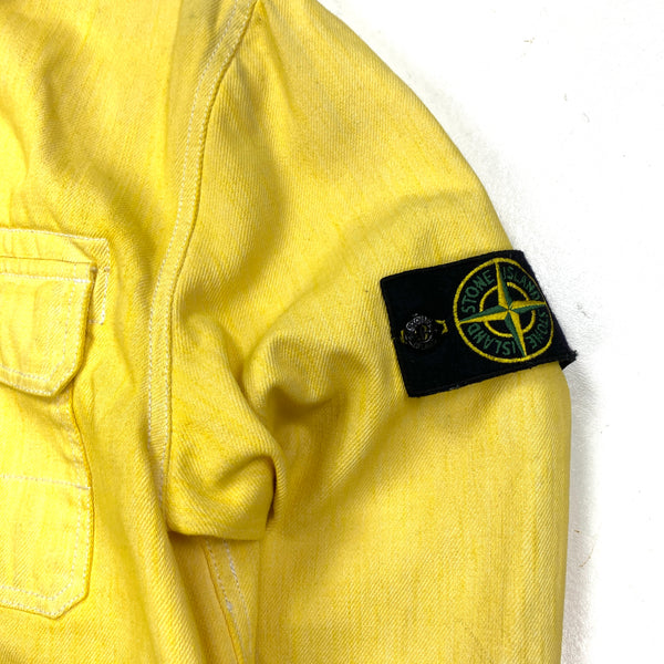 Stone Island Yellow Denim 2011 Jacket