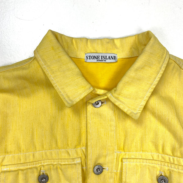 Stone Island Yellow Denim 2011 Jacket